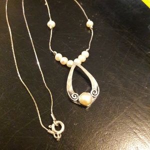 Vintage silver Necklace